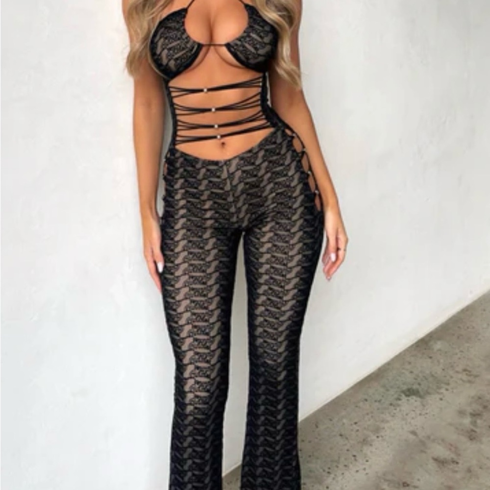 Carter Black jumpsuit  ( Outcast XS ) - Picture 10 of 10
